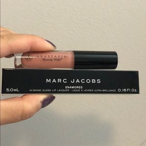 Two lipglosses (Marc Jacobs, ABH)